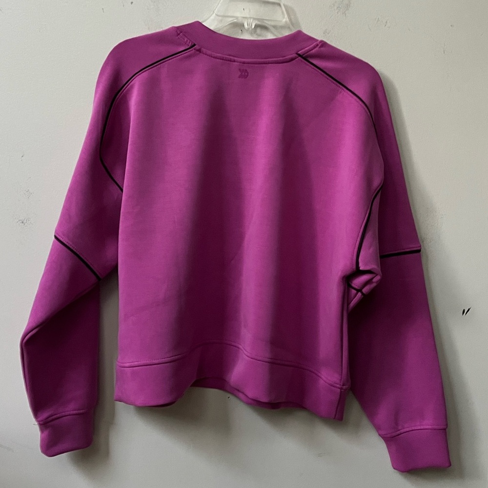 All in Motion Purple Sweatshirt - Picture 3 of 8